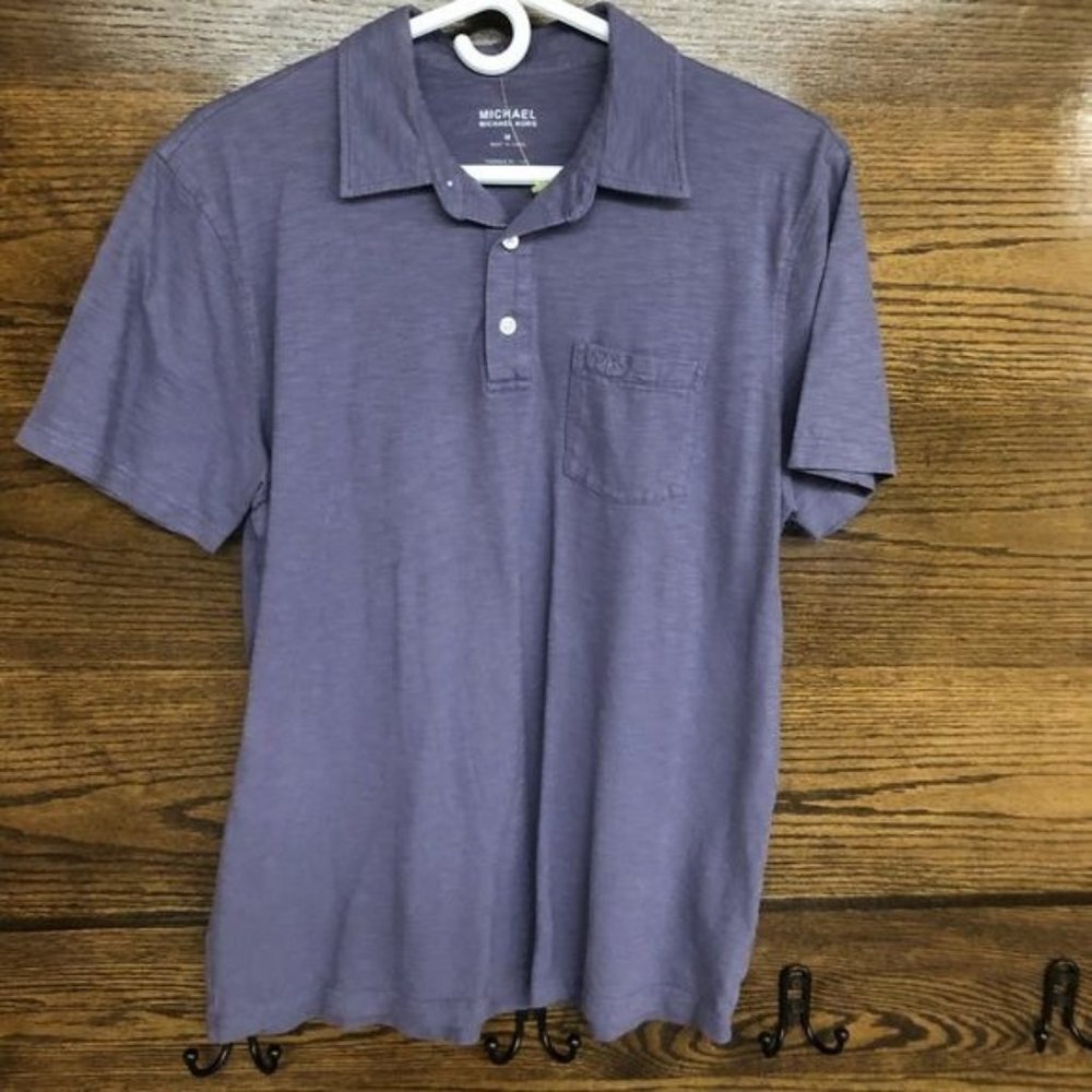 Michael Kors Medium Men’s Short Sleeve Polo Shirt